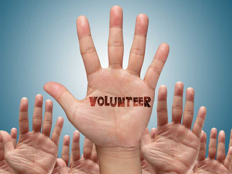 Volunteering image