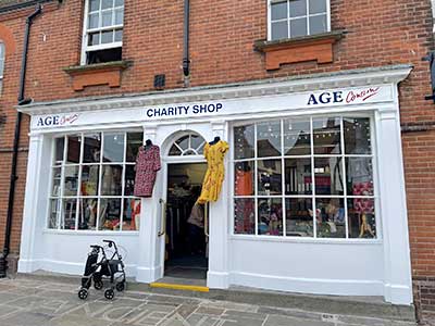 Age Concern Shop
