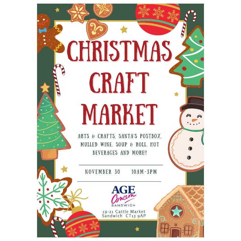 CHRISTMAS CRAFT MARKET - Age Concern Sandwich